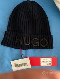 Cuffia/cappello lana hugo boss