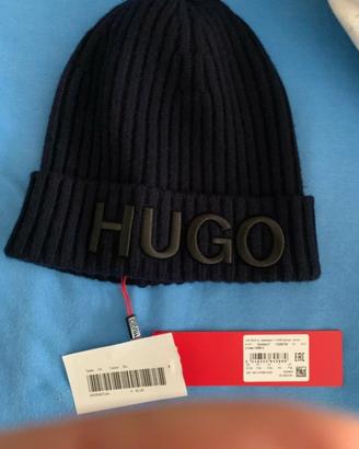 Cuffia/cappello lana hugo boss