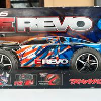 Auto radiocomandata TRAXXAS E-Revo 1:16 Monster
