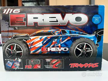 Auto radiocomandata TRAXXAS E-Revo 1:16 Monster