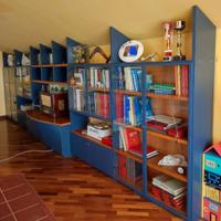 libreria per soppalco \ mansarda