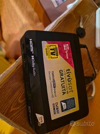 Decoder Satellitare Tivùsat HD TELE System TS9018
