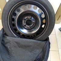 Ruotino con borsa e velcro Opel zafira tourer C 