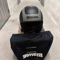 Blauer HT Casco Pilot 1.1 Ht Grafica G Black-Green