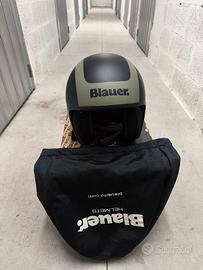 Blauer HT Casco Pilot 1.1 Ht Grafica G Black-Green