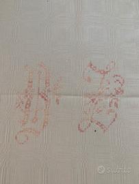 Tovaglia in cotone vintage