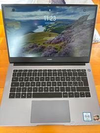 Pc portatile huawei matebook d14