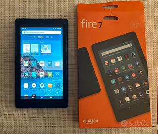 Amazon fire 7 (9ª gen) + 2 pellicole antiriflesso