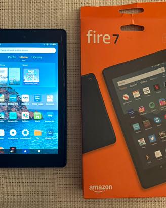 Amazon fire 7 (9ª gen) + 2 pellicole antiriflesso