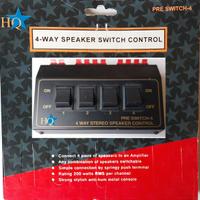 HQ-PreSwitch4 - Commutatore altoparlanti Hi-Fi