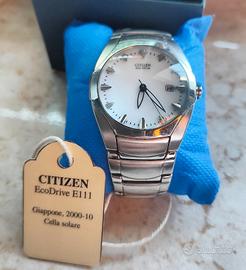 Orologio Citizen Eco-Drive E111