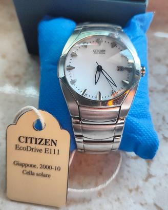 Orologio Citizen Eco-Drive E111
