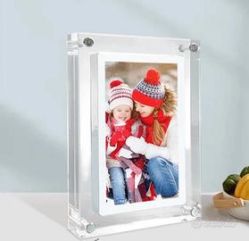 Cornice Digitale Foto Video 5” in acrilico