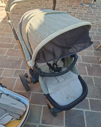 Trio Foppapedretti iWood (Telaio Legno) + Base Aut