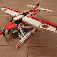 Lego TECHNIC 42040 - Aereo Antincendio