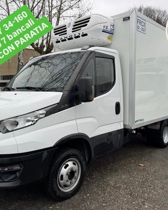 IVECO DAILY 35-160 FRIGOR 7 BANCALI FRCX/PARATIA 2