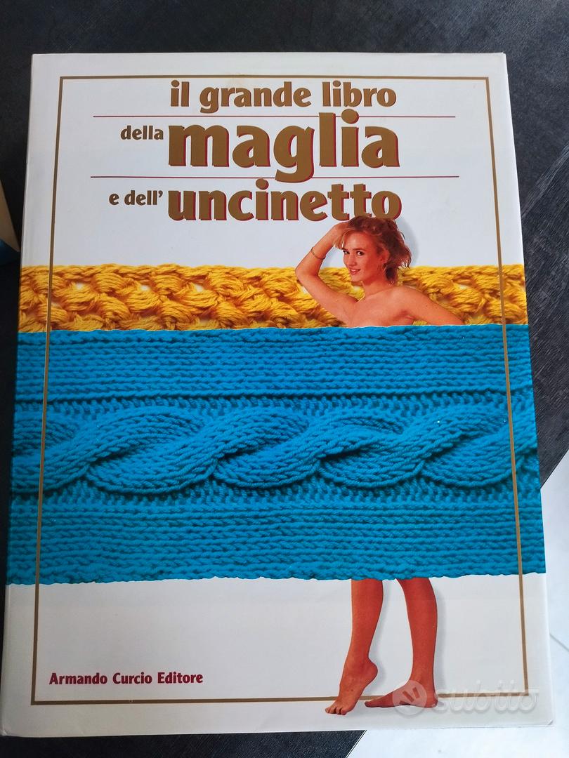 libro maglia e uncinetto - Libri e Riviste In vendita a Biella