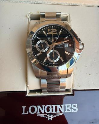 Longines Conquest Chronograph L3.662.4
