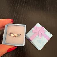 Anello in argento 925 fascia