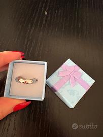 Anello in argento 925 fascia