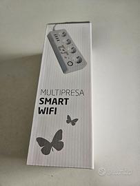 Multipresa Smart WiFi 4 prese nuova new