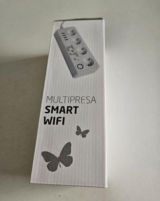 Multipresa Smart WiFi 4 prese nuova new