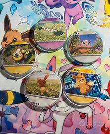 5 grandi spille a tema carte pokemon Fatte a mano