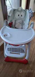seggiolone Chicco Polly