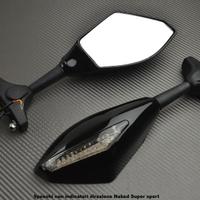Specchi con indicatori direzione Naked Super sport