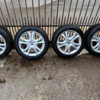 ruote 16 pollici in lega Mito 