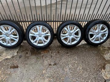 ruote 16 pollici in lega Mito 