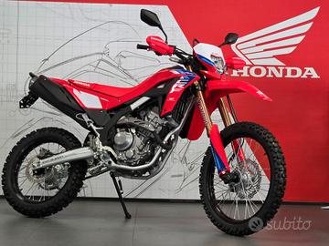 Honda CRF 300 L, RED EDITION 2026