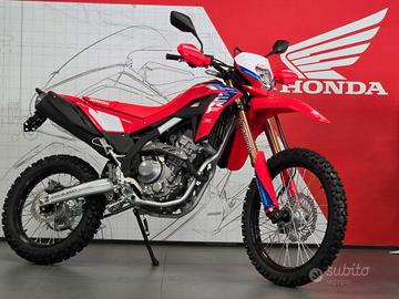 Honda CRF 300 L, RED EDITION 2026