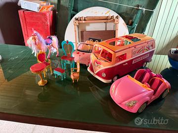 Lotto giocattoli hello kitty x volkswagen