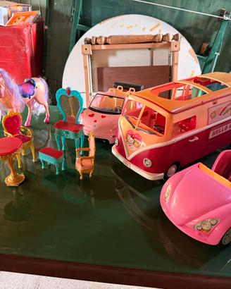 Lotto giocattoli hello kitty x volkswagen