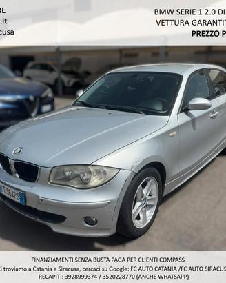 BMW SERIE 1 - 2.0 122CV ELETTA 2005