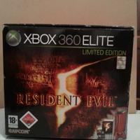 xbox 360 Resident Evil edizione limitata 