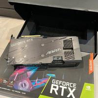 GIGABYTE AORUS GeForce RTX 3070 MASTER 8GB
