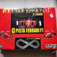 Pista Polistil Ferrari F1 professional 2 corsie