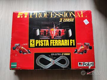 Pista Polistil Ferrari F1 professional 2 corsie