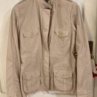 Giacca a vento Geox beige