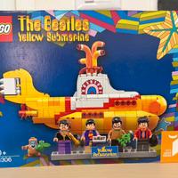 Lego 21306 The Beatles yellow submarine
