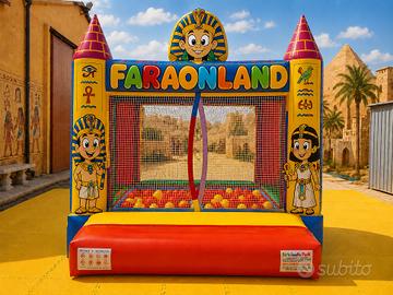 Vasca Palline Gonfiabile per Aree Gioco Bimbi