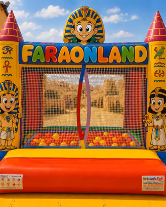 Vasca Palline Gonfiabile per Aree Gioco Bimbi