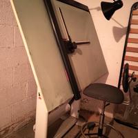 tavolo tecnigrafo Bieffe 2 t con sistema zucor