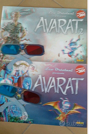 AVARAT 1 e 2 COMPLETA CON OCCHIALINI IN 3D