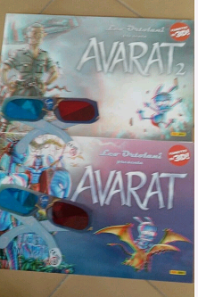 AVARAT 1 e 2 COMPLETA CON OCCHIALINI IN 3D