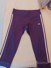 Adidas Climalite Performance Essential Viola 