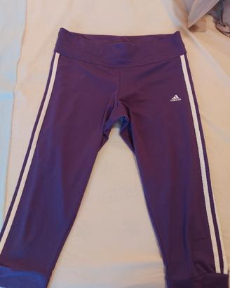 Adidas Climalite Performance Essential Viola 