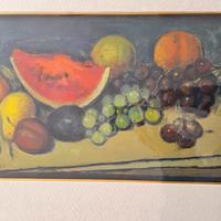 Quadro a olio natura morta Franco D'Urso